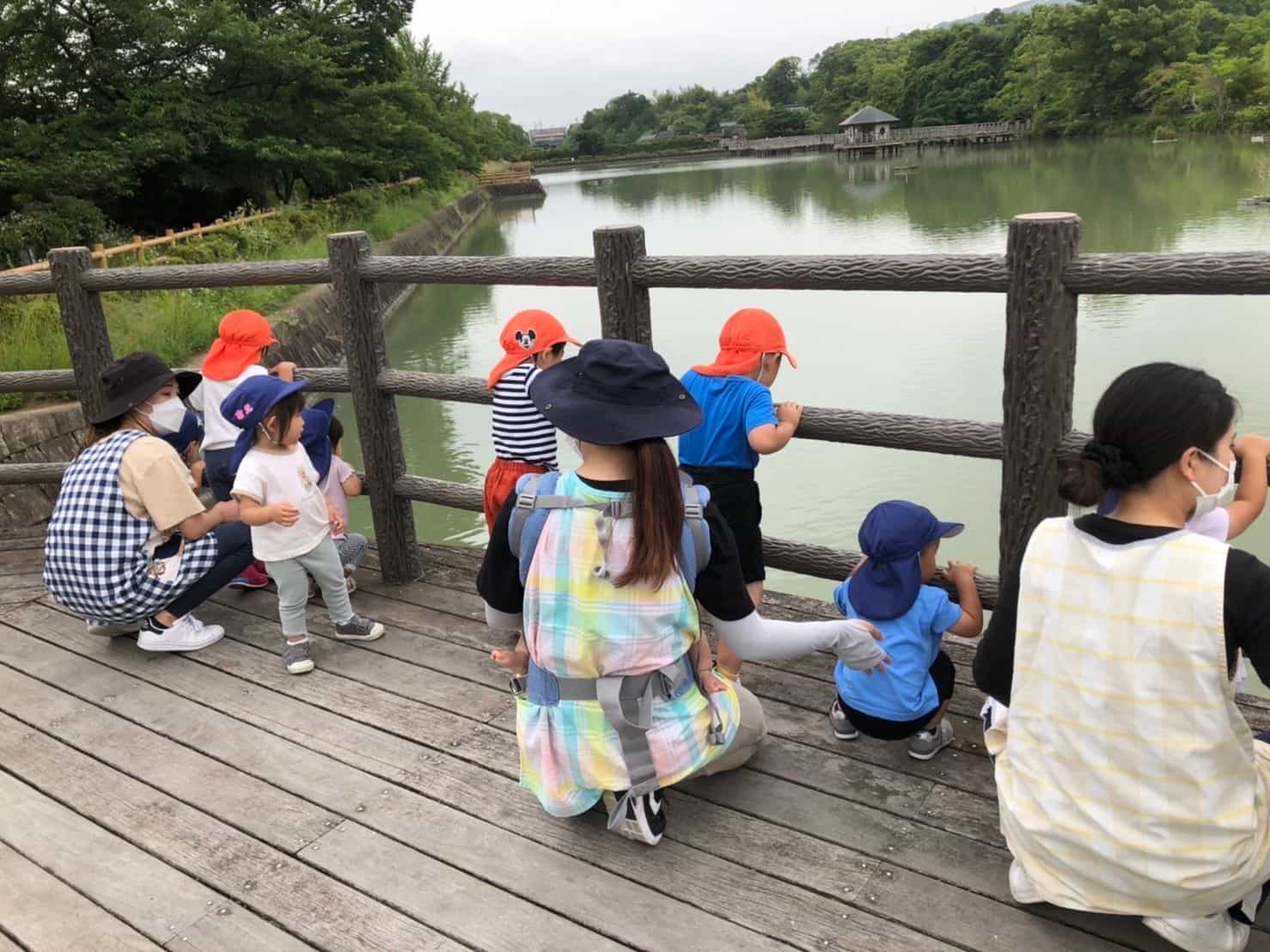 保護中: 6月🐌室内・戸外遊び🐸✨長岡京園