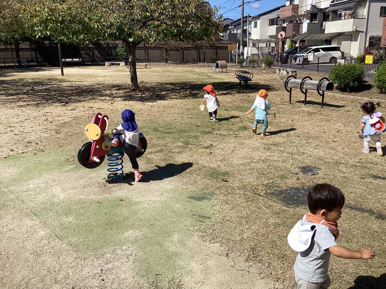 京都小規模保育事業所　ほほえみ保育園　西大路園です。