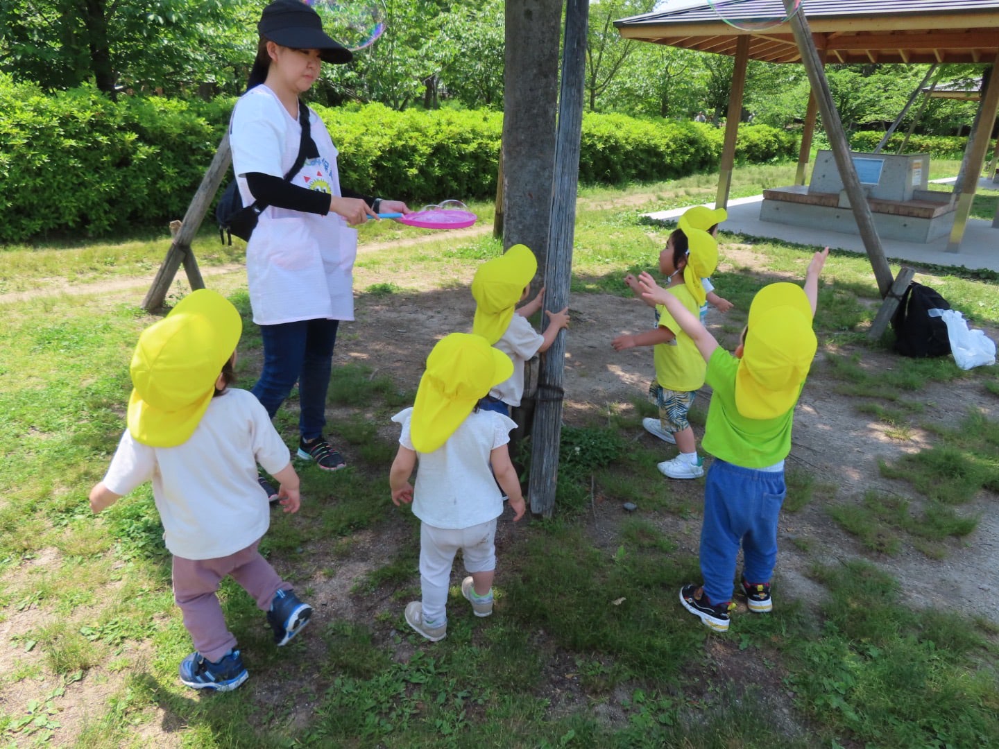 京都小規模保育事業所　ほほえみ保育園山科園です。 キャッチ画像