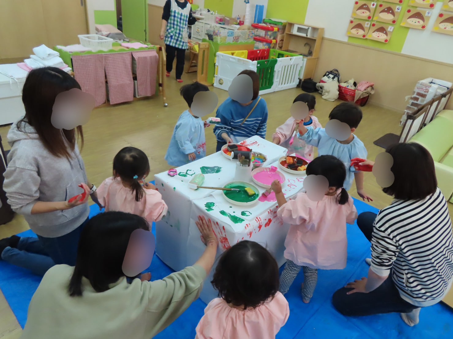 京都小規模保育事業所 ほほえみ保育園 竹田園 キャッチ画像