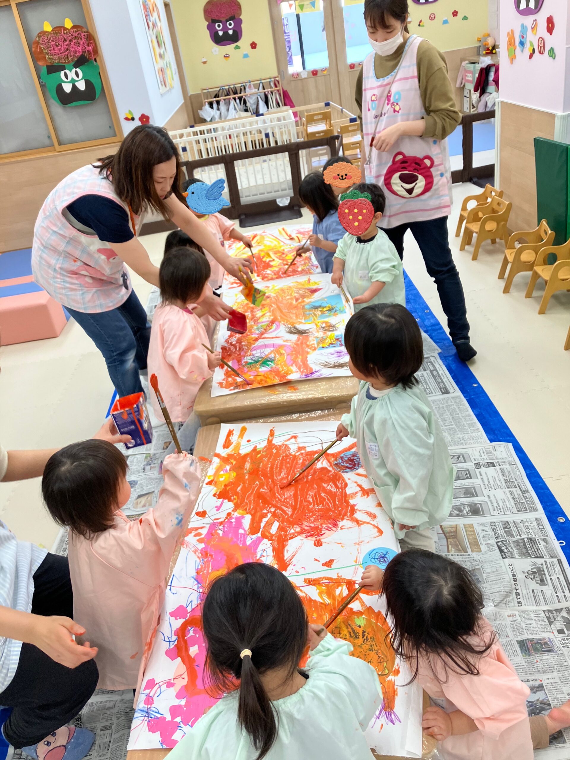 京田辺園絵画活動 キャッチ画像