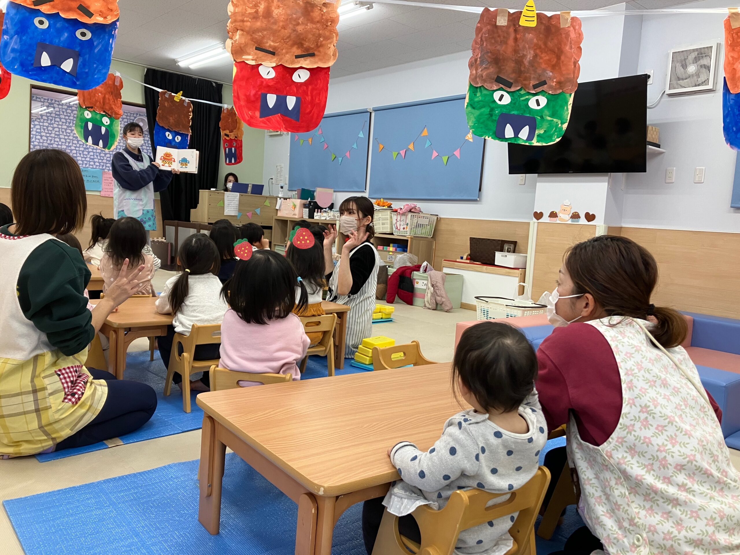 京都小規模保育事業所 ほほえみ保育園 京田辺園 キャッチ画像