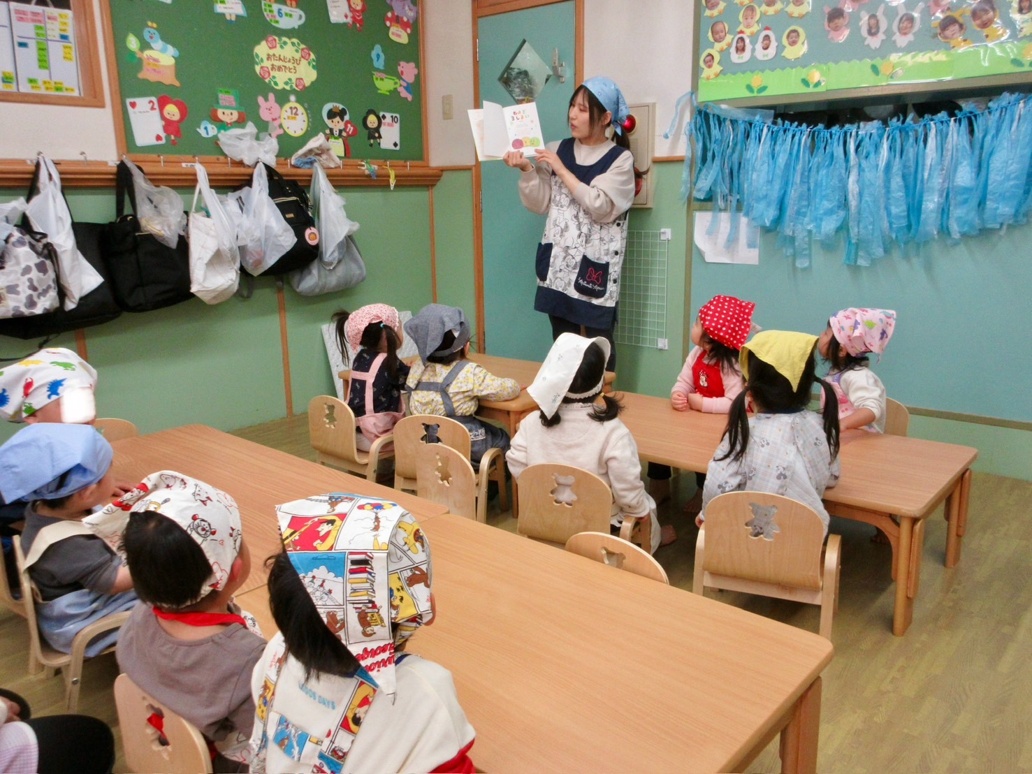 京都小規模保育事業所 ほほえみ保育園 山科園 キャッチ画像