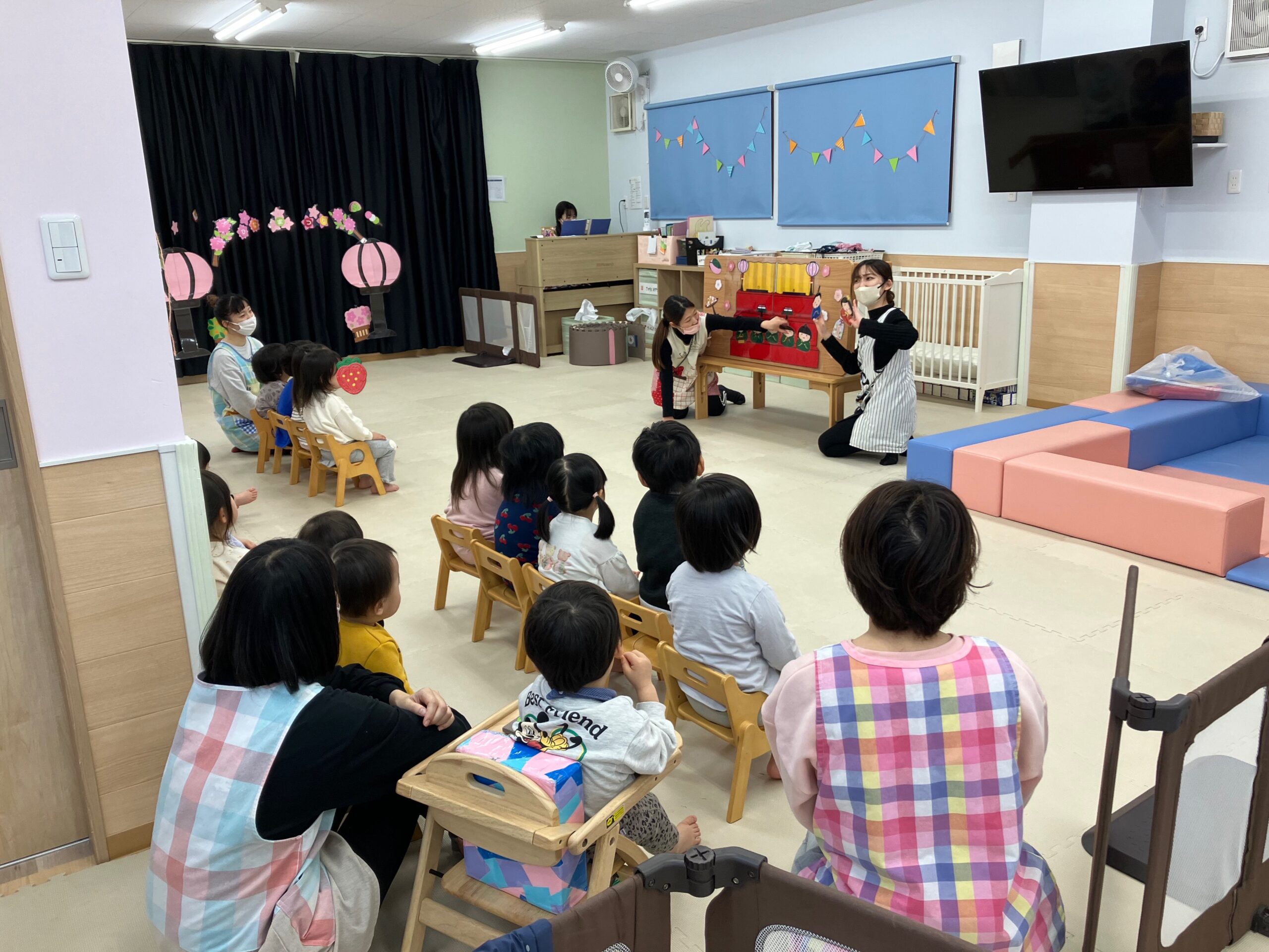 京都小規模保育事業所 ほほえみ保育園 京田辺園 キャッチ画像