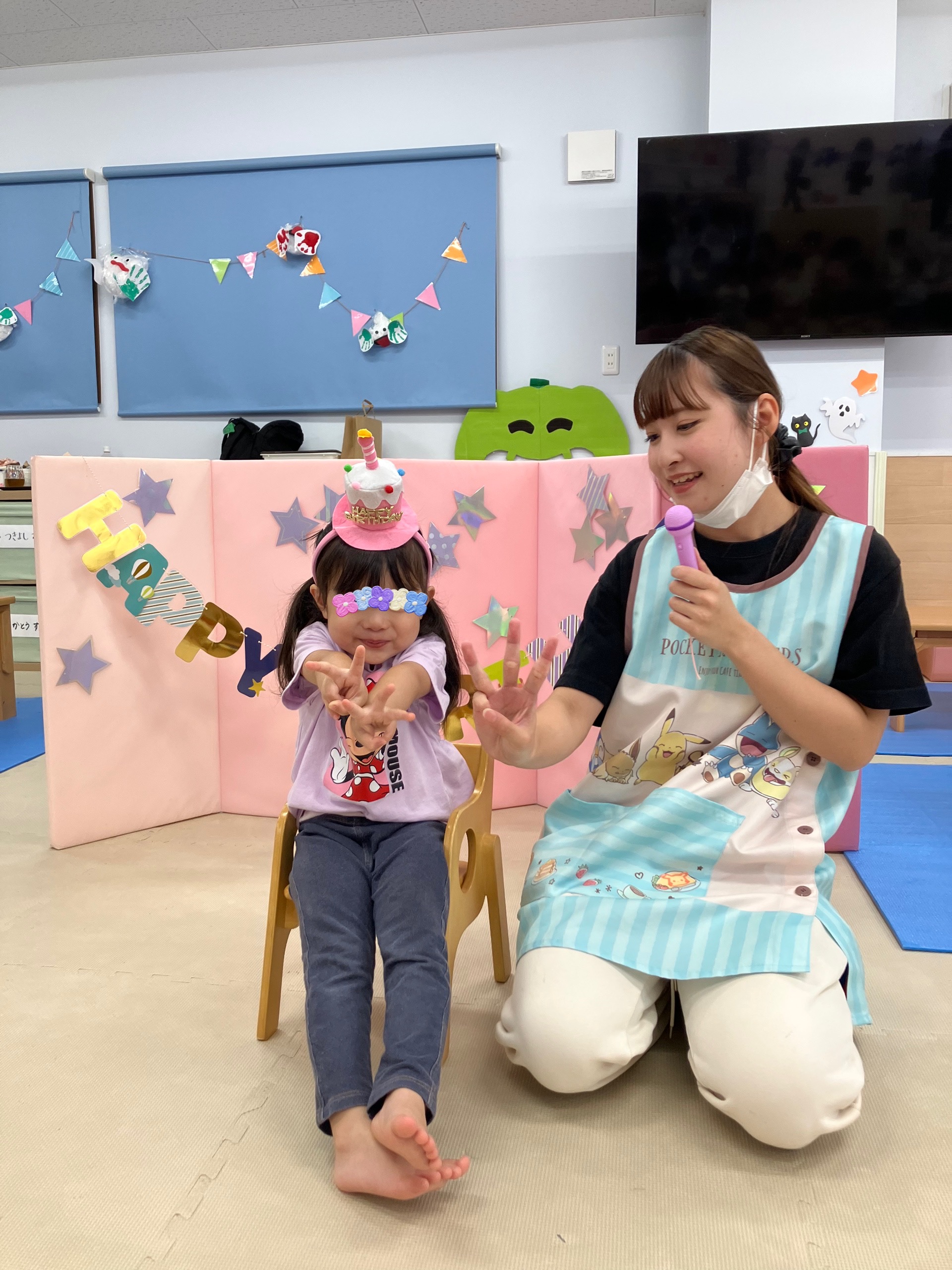 京都小規模保育事業所 ほほえみ保育園 京田辺園 キャッチ画像